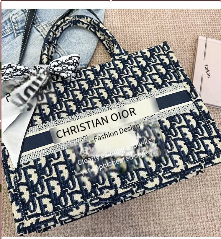 Designer style bag - 2025 new model classic high-end tote bag