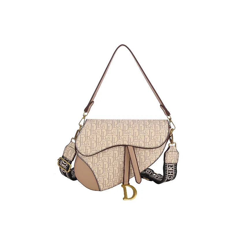 ‌Exclusive Saddle Crossbody Bag for Women -