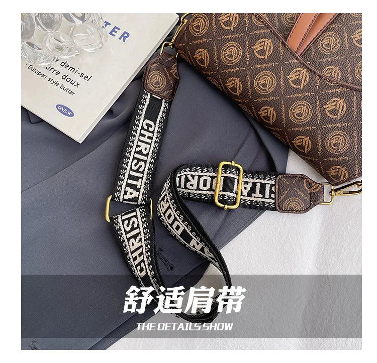 ‌Exclusive Saddle Crossbody Bag for Women -