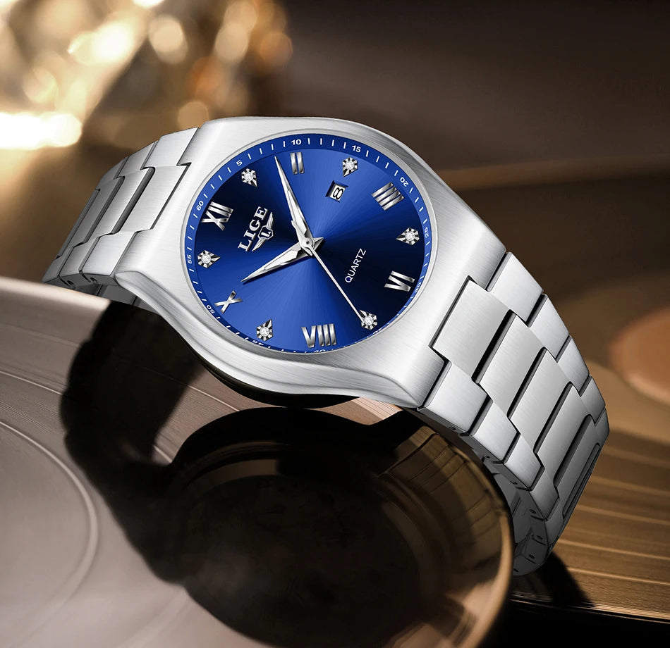 Relogio Feminino LIGE Top Brand Luxury Women Watches Simple Elegant Waterproof Watch For Women Sports Women's Quartz Wristwatch
