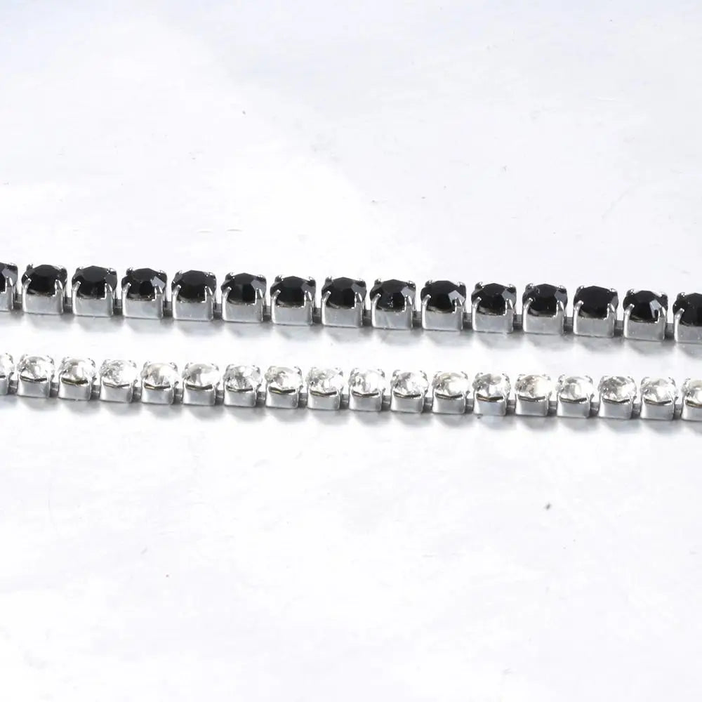 Fashion Jewelry Woman Bracelet Wristband Crystal Bracelets Gifts Jewelry Accessories Stainless Steel Fantastic Wristlet Trinket