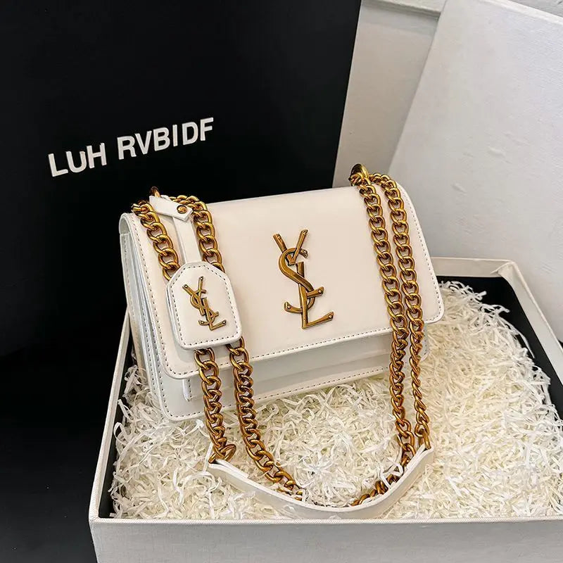 Luxury and premium new style crossbody bag, luxurious single-shoulder bag,