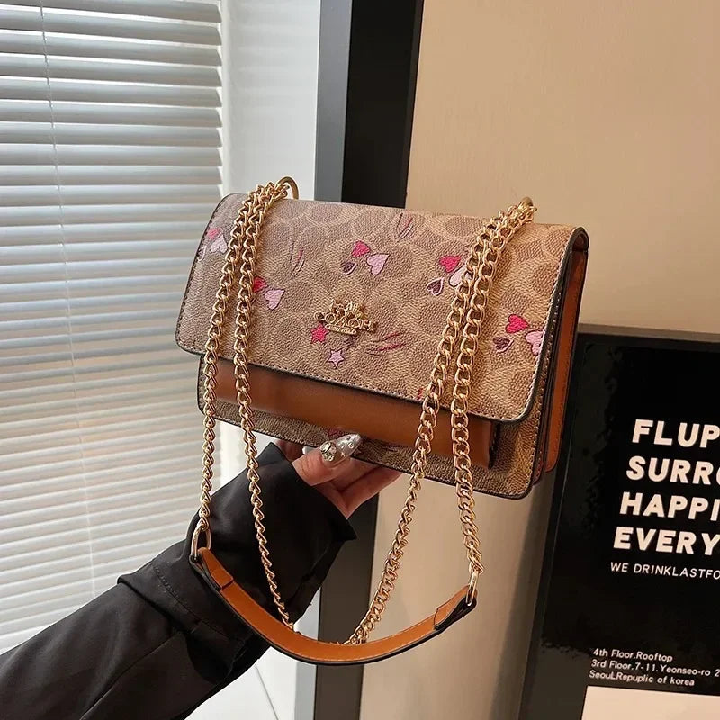 Reversible Leather Tote For Women - Two-Tone