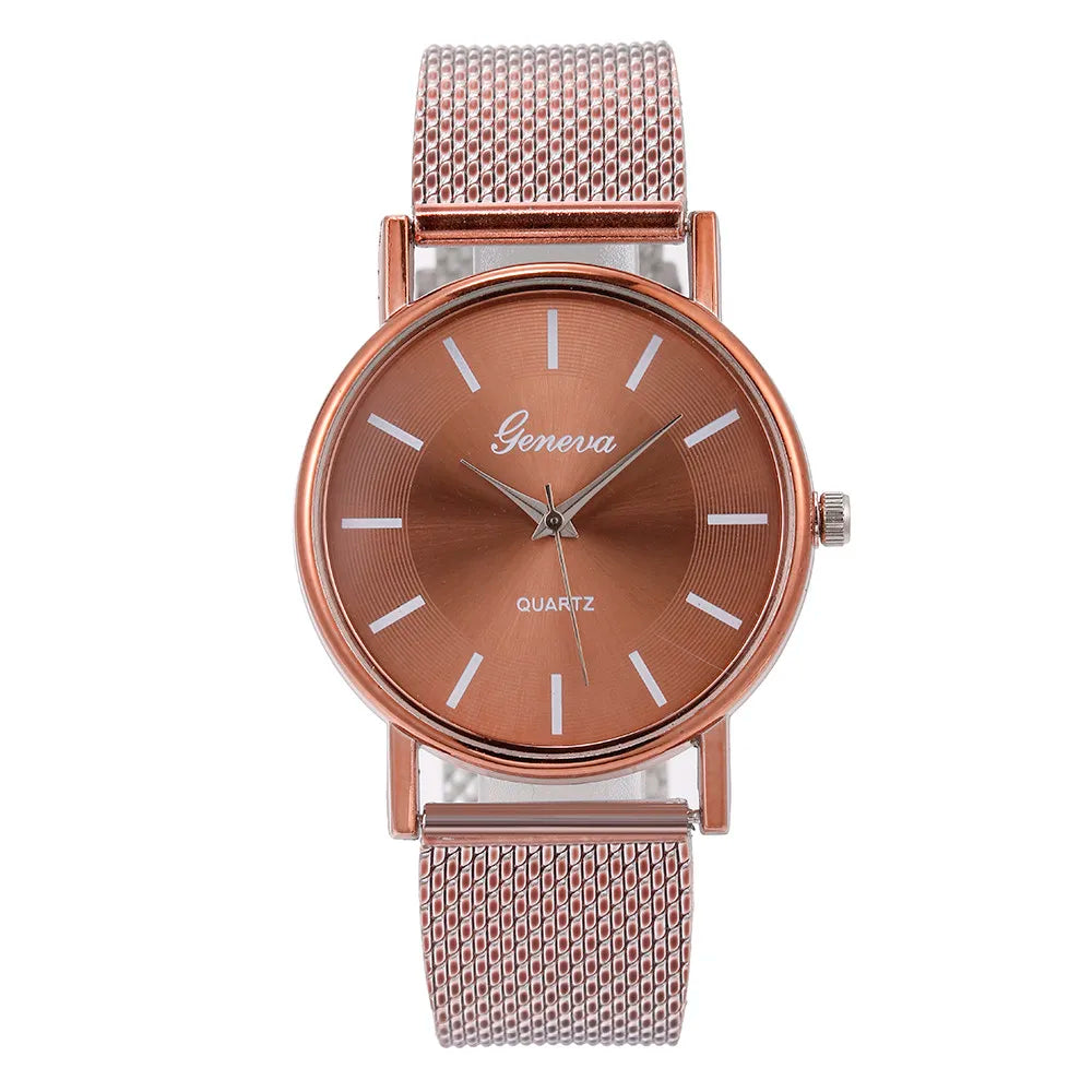 2024 Luxury Watch for Women Stylish Relogio Quartz Watch Woman Clock Quartz Wristwatch Relogio Feminino Reloj Mujer
