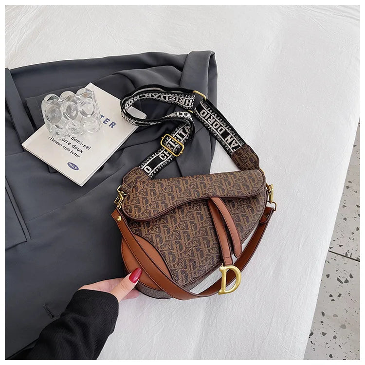‌Exclusive Saddle Crossbody Bag for Women -