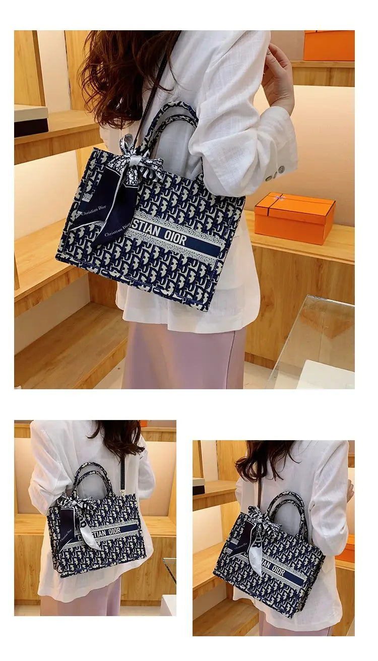 Designer style bag - 2025 new model classic high-end tote bag