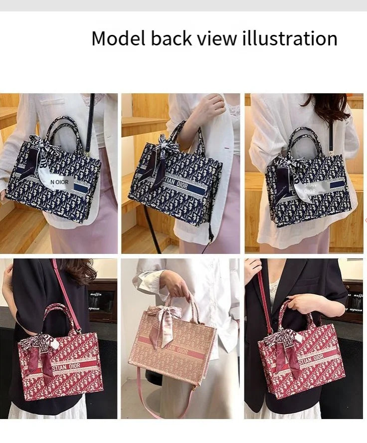 Designer style bag - 2025 new model classic high-end tote bag