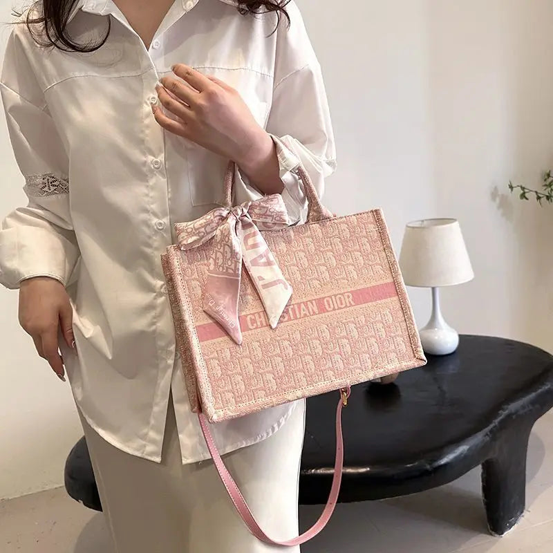Designer style bag - 2025 new model classic high-end tote bag
