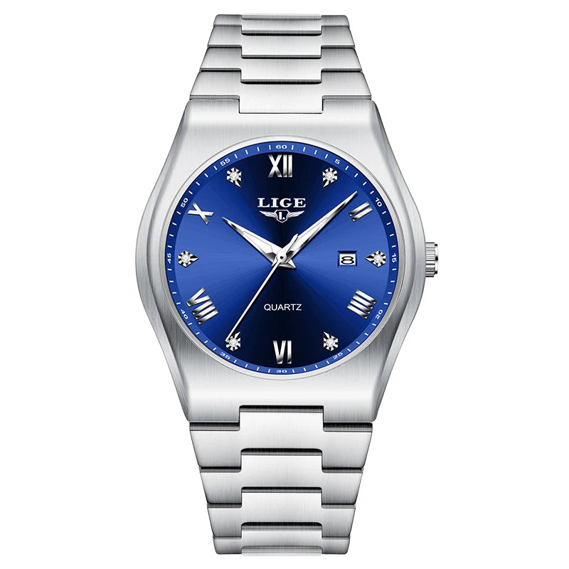 Relogio Feminino LIGE Top Brand Luxury Women Watches Simple Elegant Waterproof Watch For Women Sports Women's Quartz Wristwatch