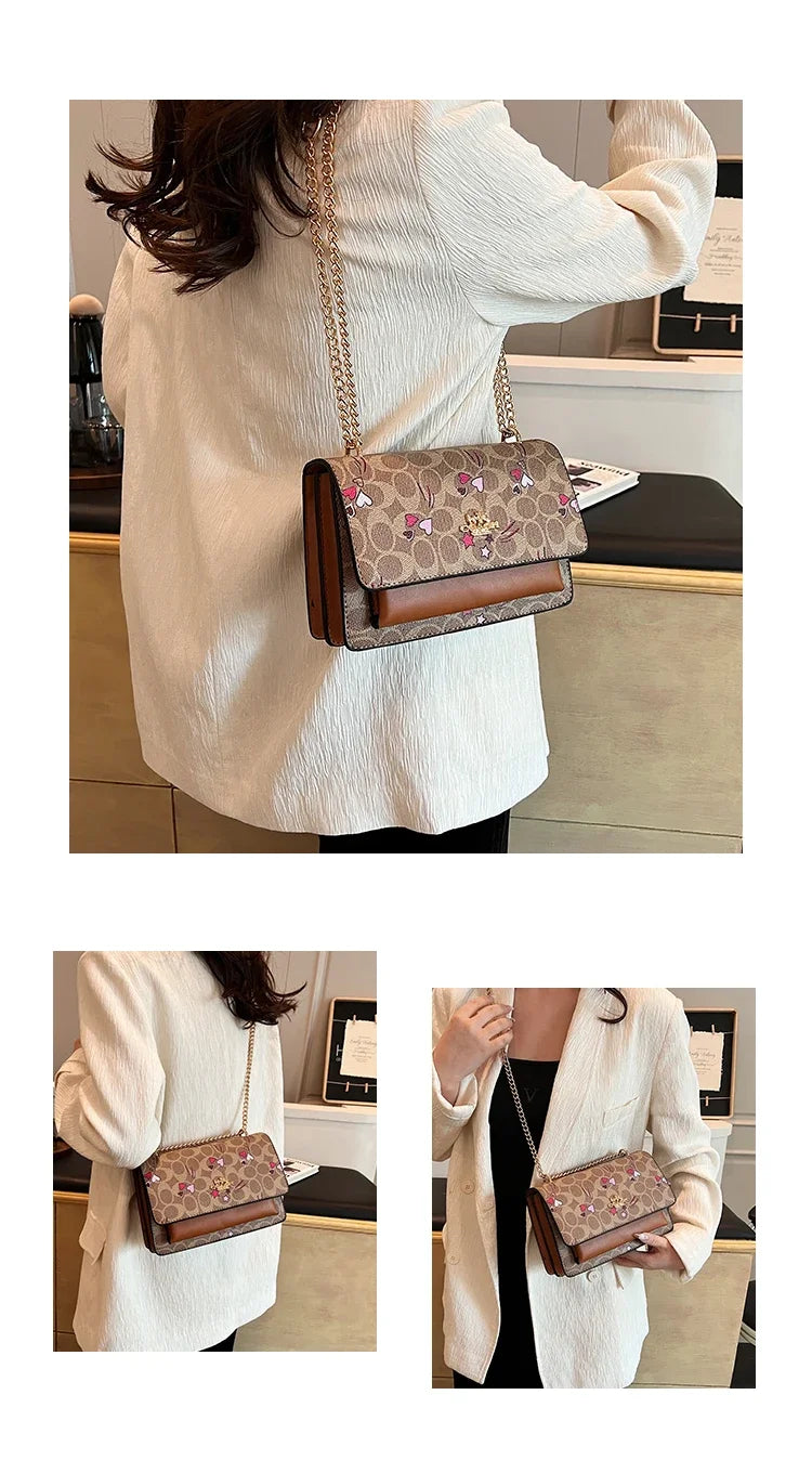 Reversible Leather Tote For Women - Two-Tone