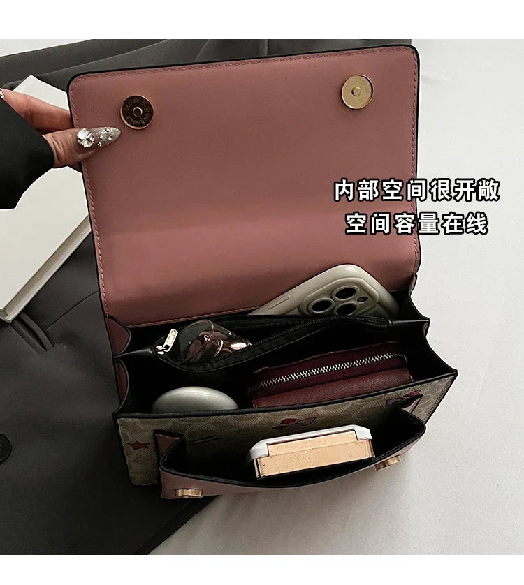 Reversible Leather Tote For Women - Two-Tone