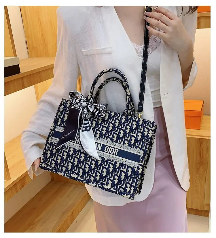 Designer style bag - 2025 new model classic high-end tote bag