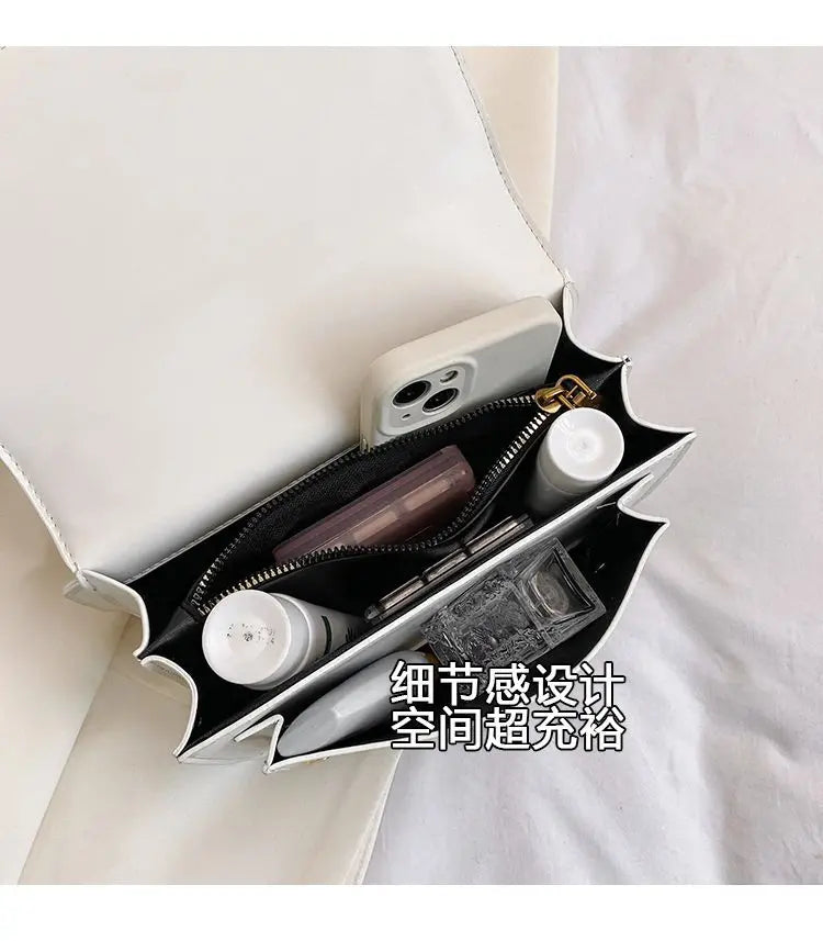 Luxury and premium new style crossbody bag, luxurious single-shoulder bag,