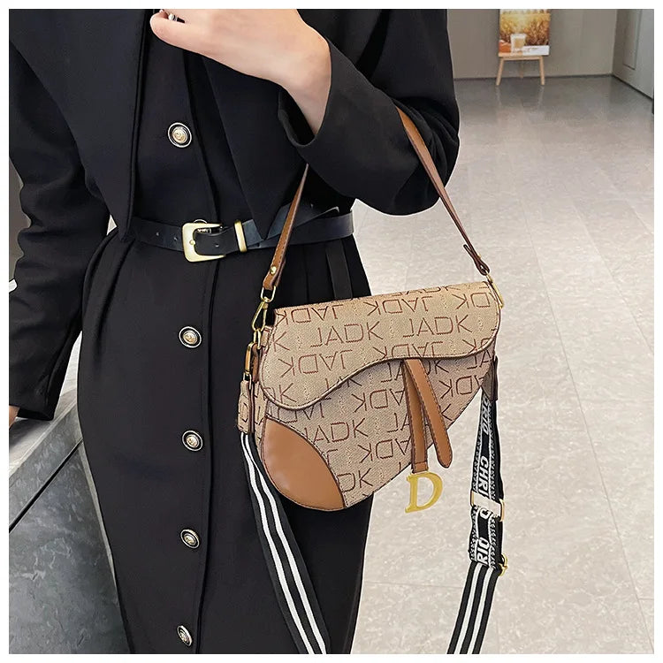 ‌Exclusive Saddle Crossbody Bag for Women -