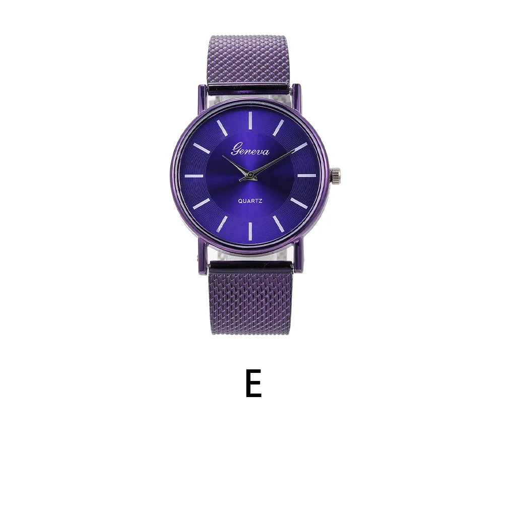 2024 Luxury Watch for Women Stylish Relogio Quartz Watch Woman Clock Quartz Wristwatch Relogio Feminino Reloj Mujer