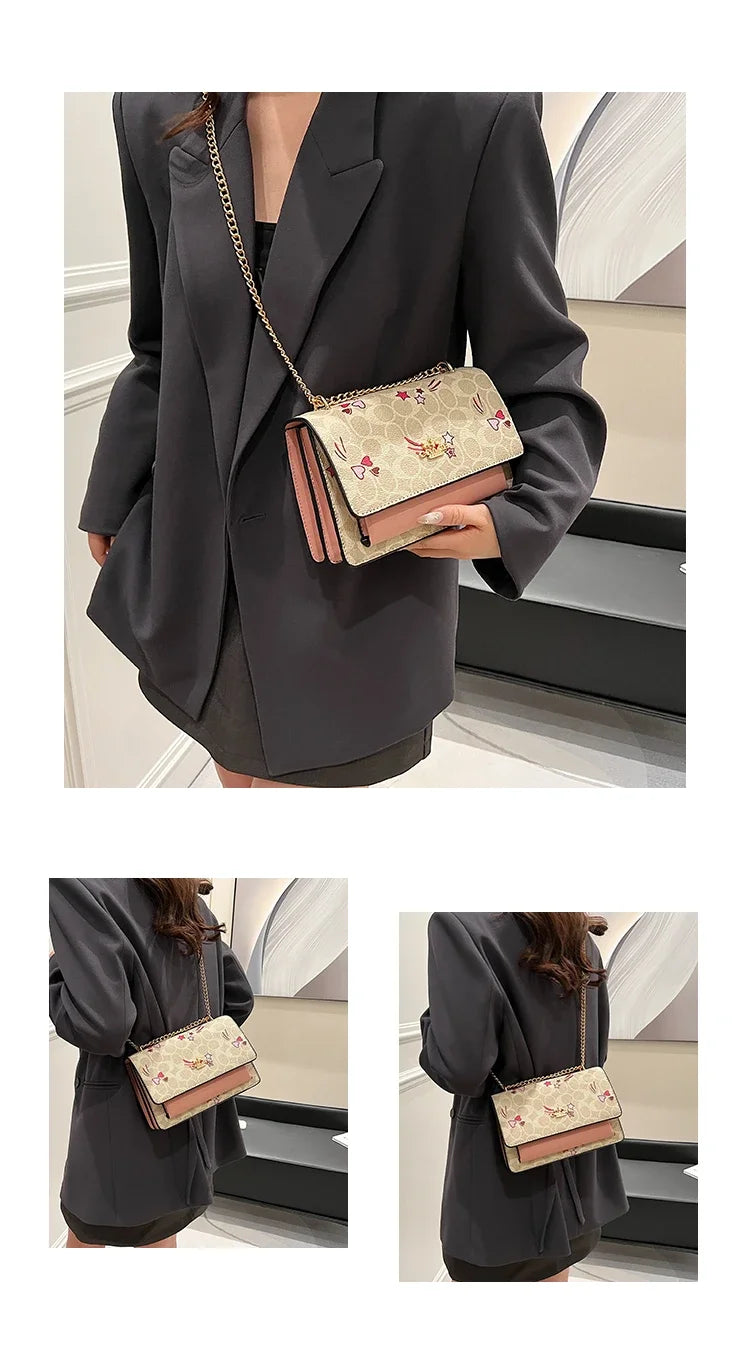 Reversible Leather Tote For Women - Two-Tone