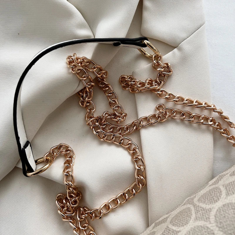 2025 New! Luxury - Brand Women's High - Quality Fashion Handbag - Chain - Strap Multi - Compartment Small Square Bag in European