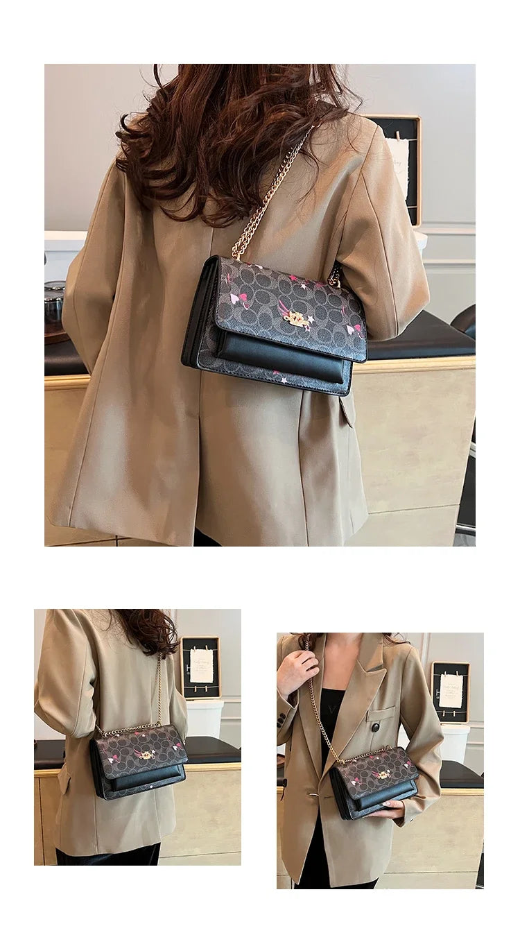Reversible Leather Tote For Women - Two-Tone