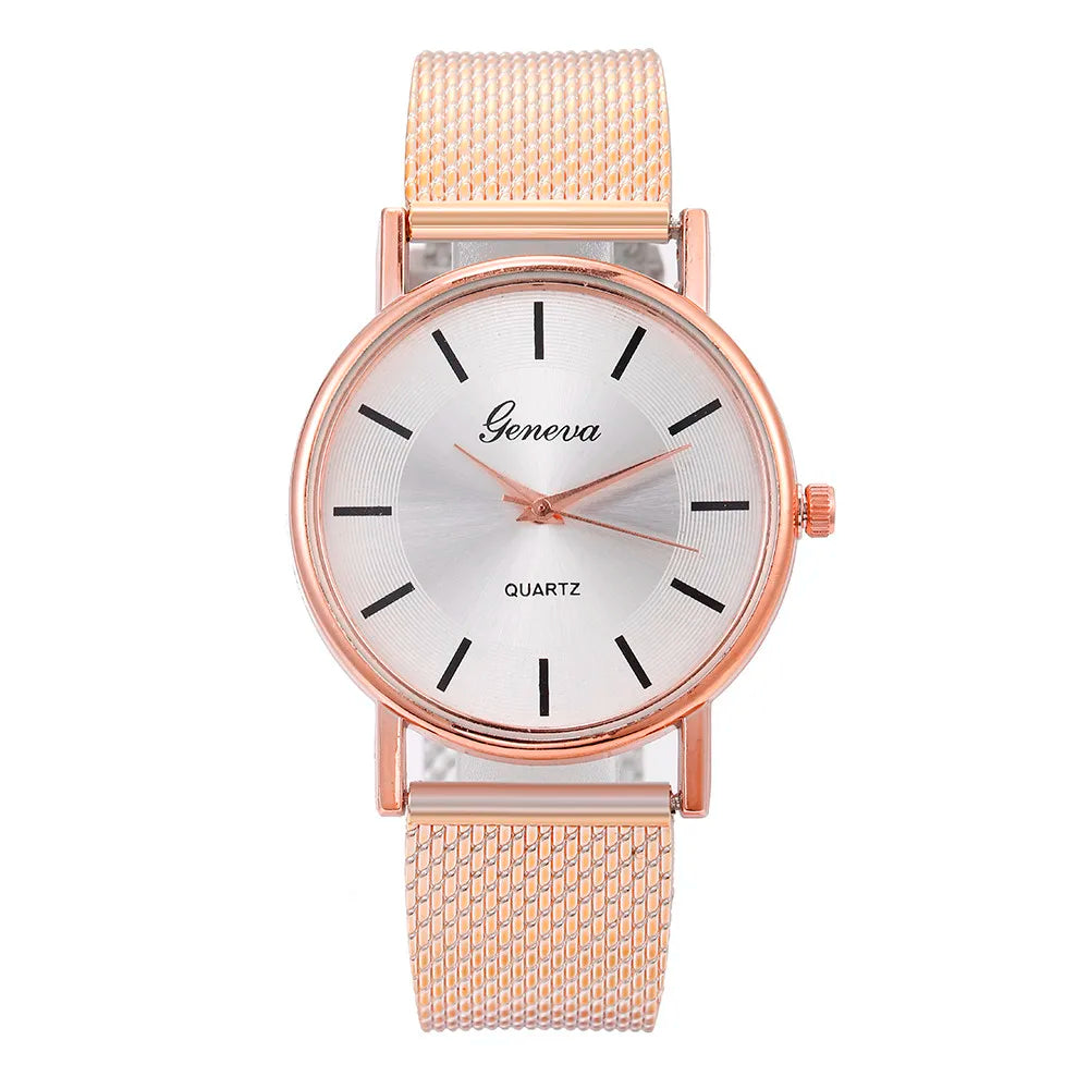 2024 Luxury Watch for Women Stylish Relogio Quartz Watch Woman Clock Quartz Wristwatch Relogio Feminino Reloj Mujer