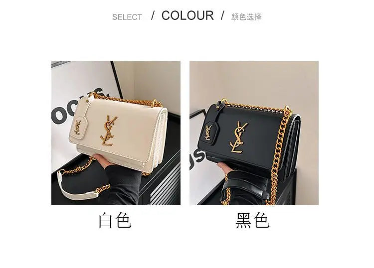 Luxury and premium new style crossbody bag, luxurious single-shoulder bag,