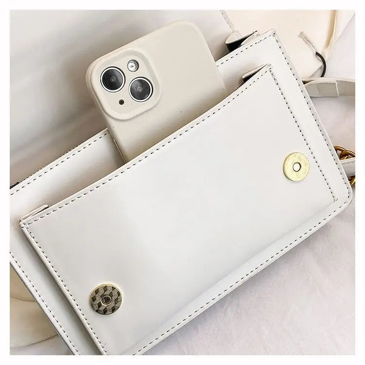 Luxury and premium new style crossbody bag, luxurious single-shoulder bag,