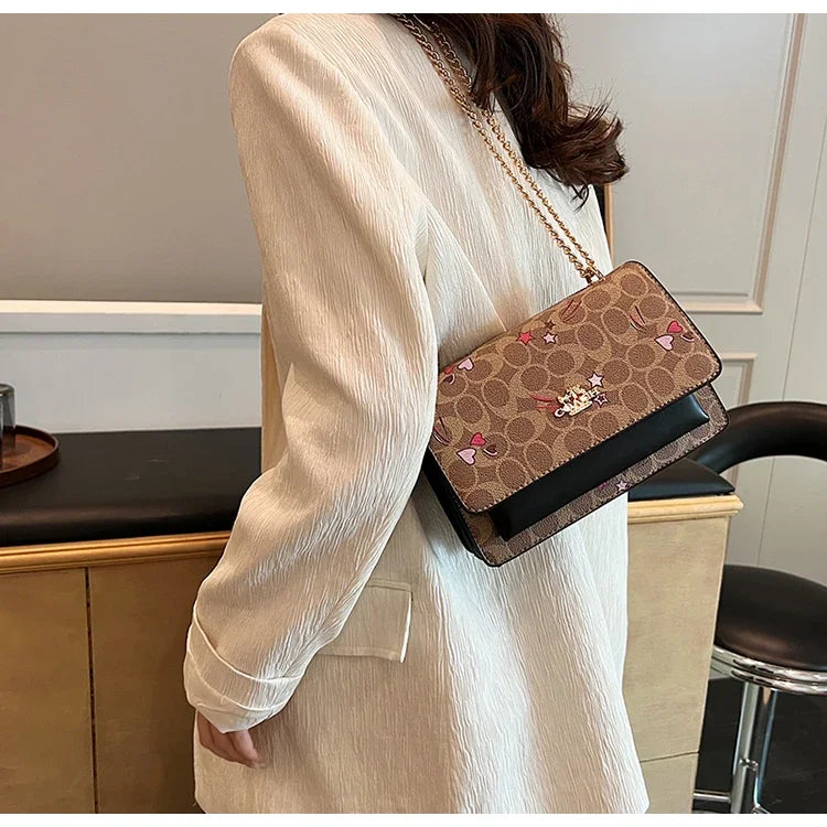 Reversible Leather Tote For Women - Two-Tone