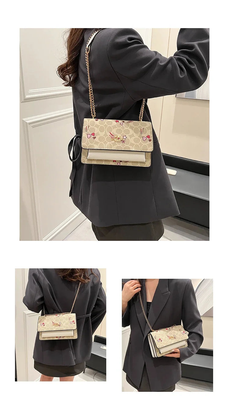 Reversible Leather Tote For Women - Two-Tone