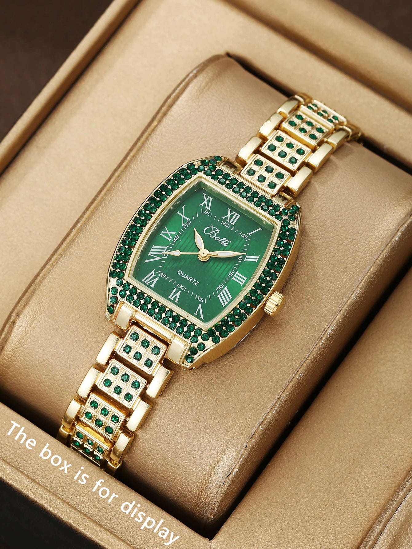 1pc men's fashionable all-match exquisite trendy watch birthday and holiday gift