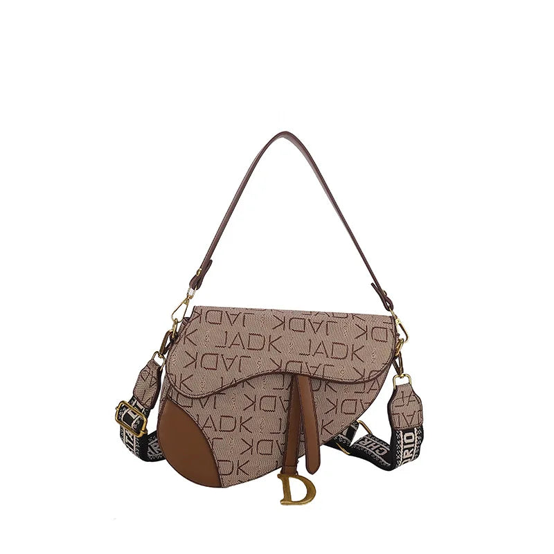 ‌Exclusive Saddle Crossbody Bag for Women -