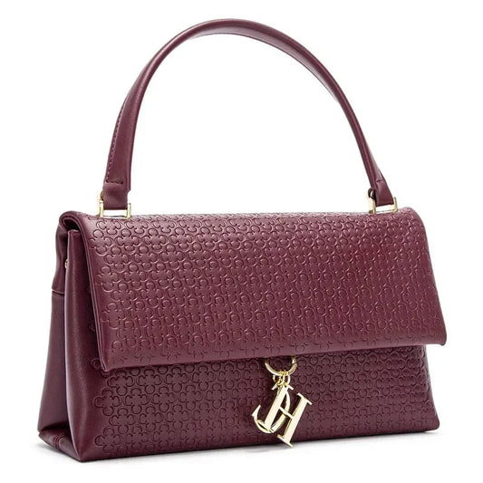 CH Women's Shoulder Bag Detachable Shoulder Strap Chain Fashion Simple Large Capacity Solid Color Light Luxury Underarm Bag