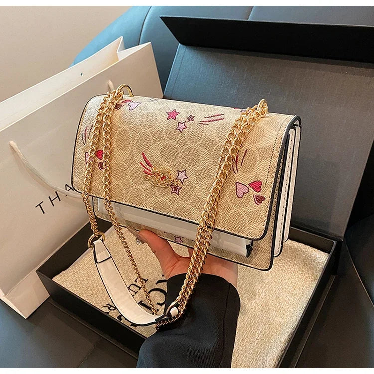 Reversible Leather Tote For Women - Two-Tone