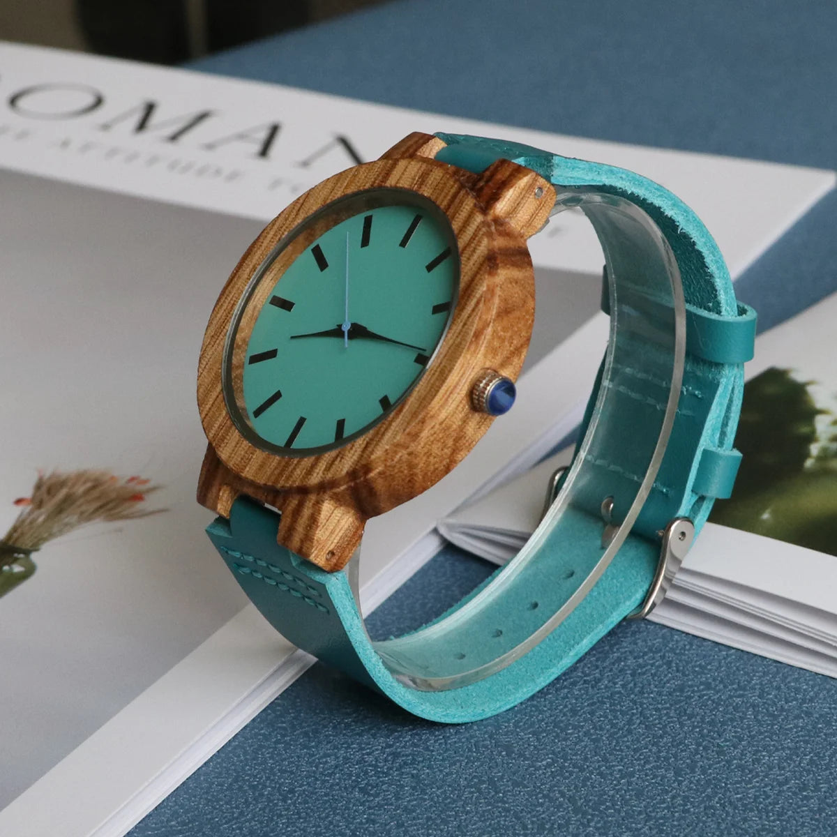 Wrist Watch Women relogio masculino Quartz Watches Men Wood Wristwatches Gifs Support Customization Wholesale Dropshipping