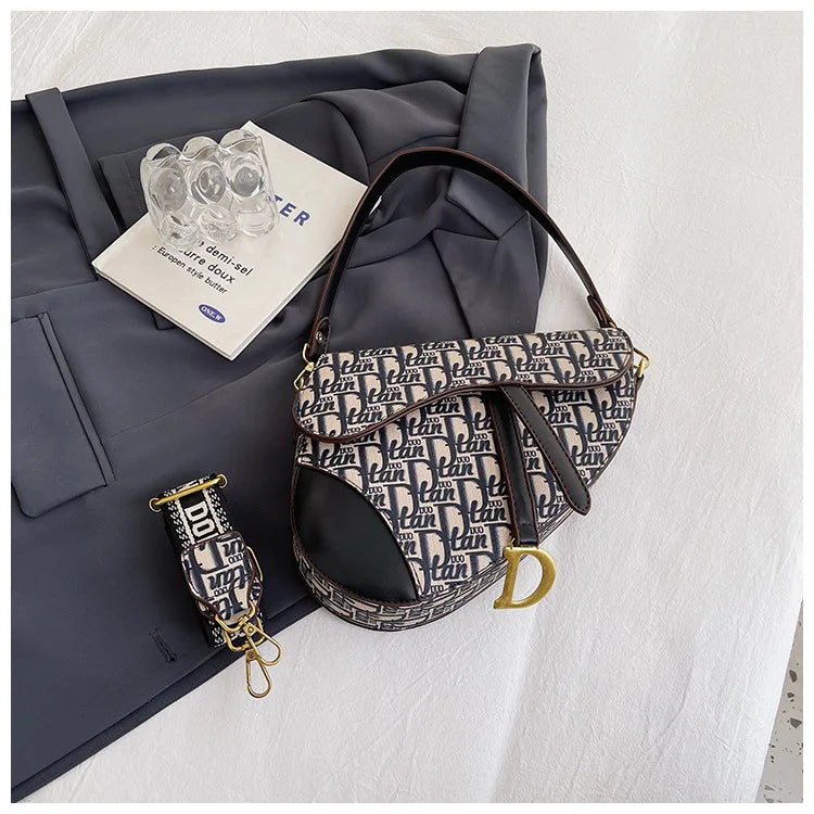 ‌Exclusive Saddle Crossbody Bag for Women -