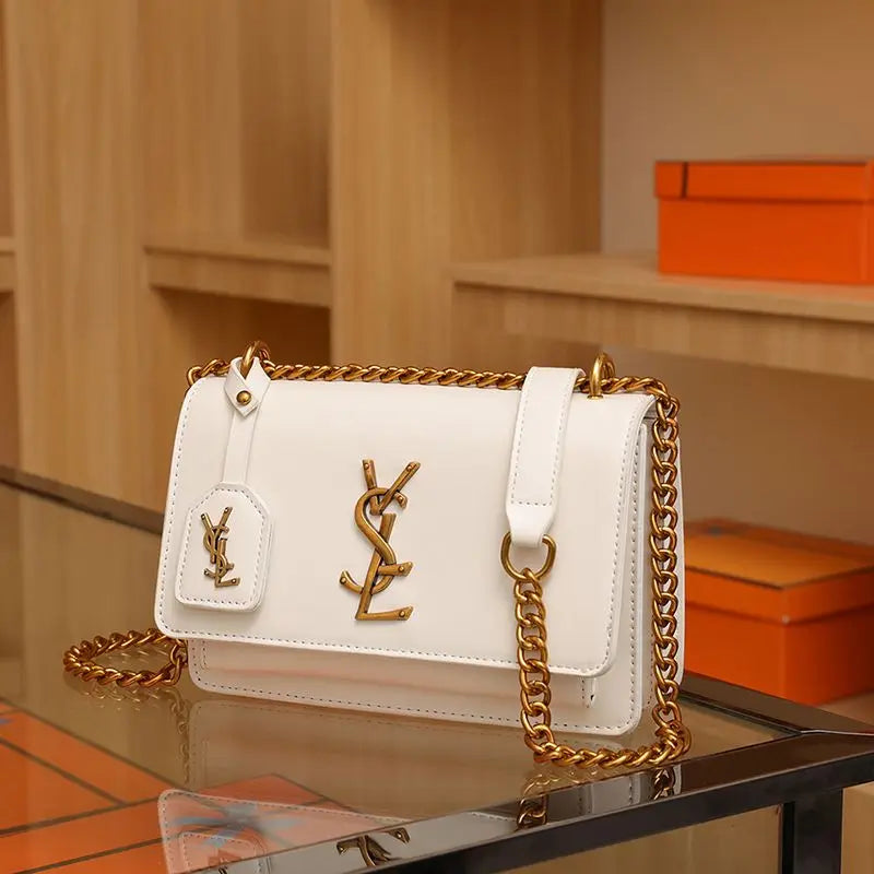 Luxury and premium new style crossbody bag, luxurious single-shoulder bag,