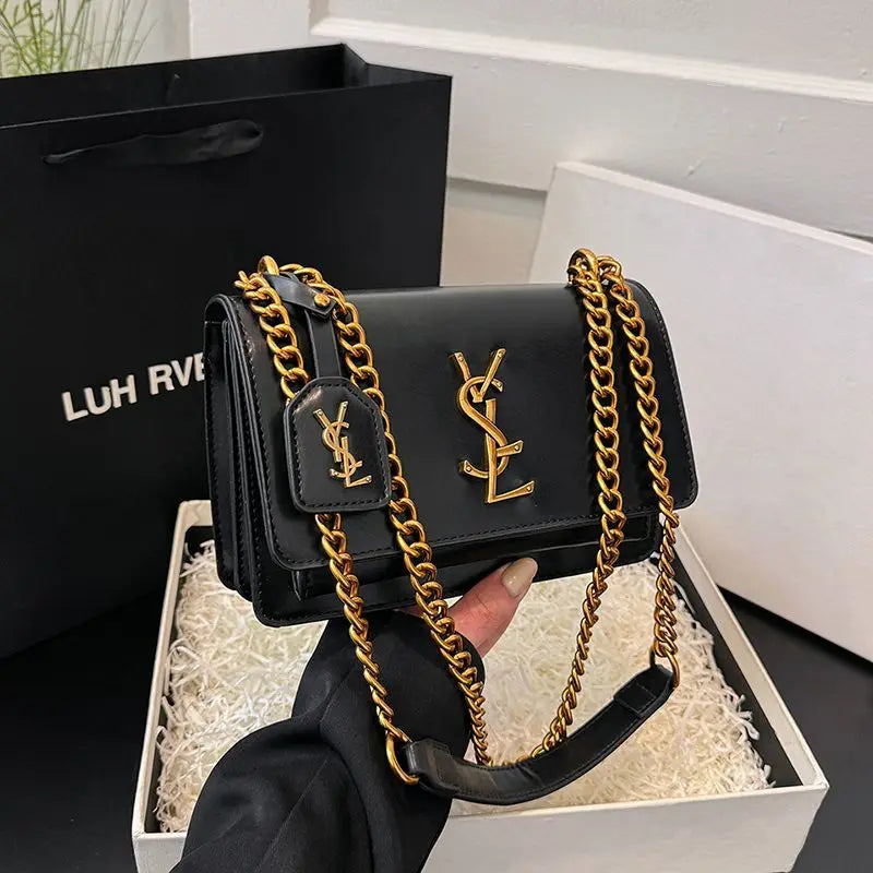 Luxury and premium new style crossbody bag, luxurious single-shoulder bag,