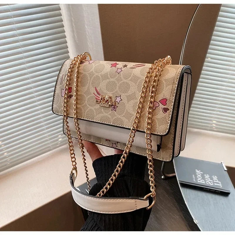 Reversible Leather Tote For Women - Two-Tone
