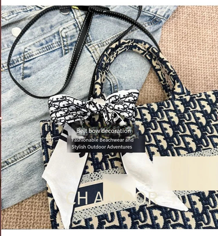 Designer style bag - 2025 new model classic high-end tote bag