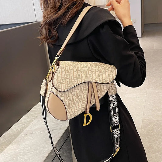 ‌Exclusive Saddle Crossbody Bag for Women -