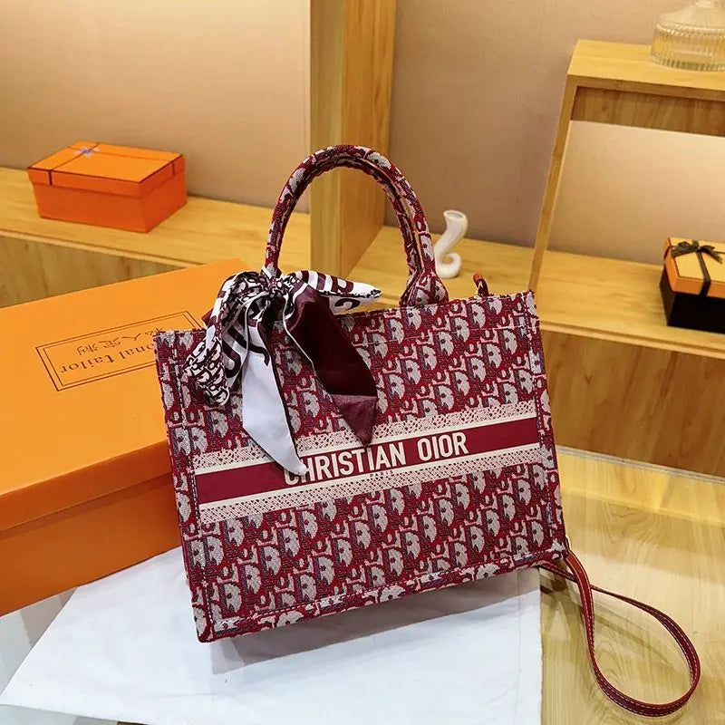 Designer style bag - 2025 new model classic high-end tote bag