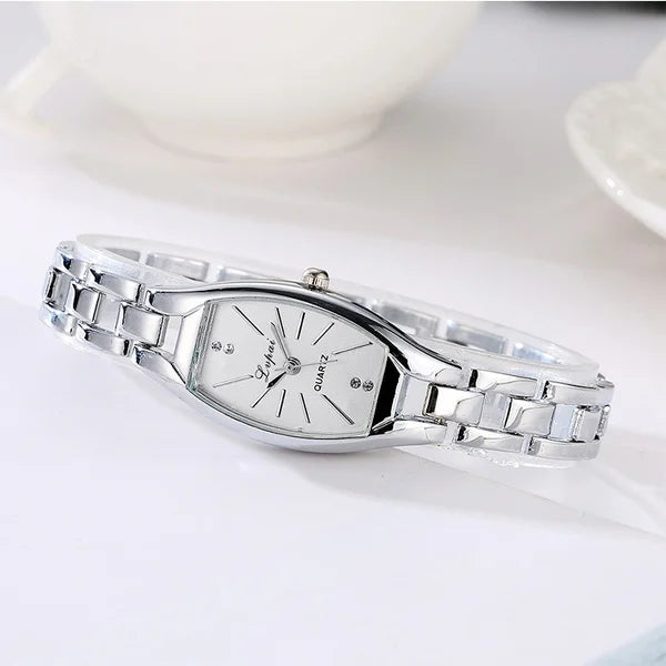 Lvpai Minimalist Temperament Quartz Women's Watch Elegant Minimalist Small Dial 2023 New Fashionable Women's Diamond Watch