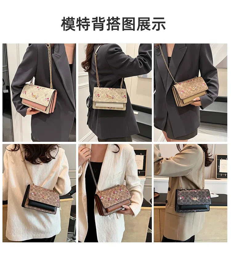 Reversible Leather Tote For Women - Two-Tone