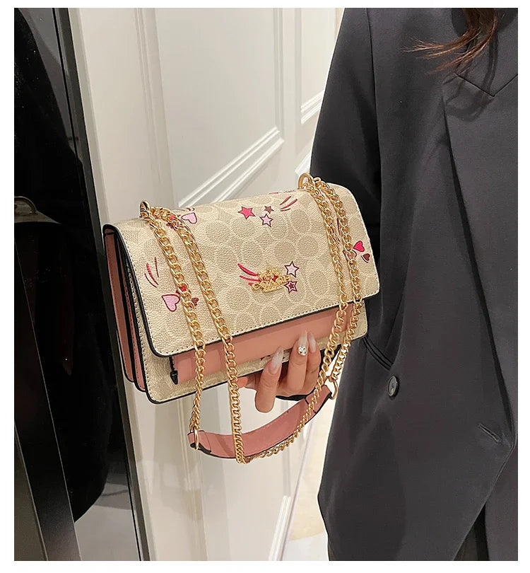 Reversible Leather Tote For Women - Two-Tone