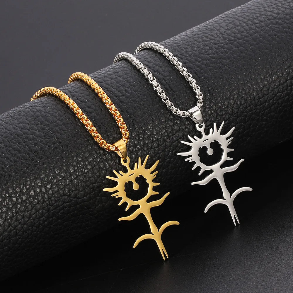 Boho Hand Made Tea Cup Necklace Pendant Woman Collier Sweater Chain Clothing Accessories Long Necklace Enamel Collane Jewelry