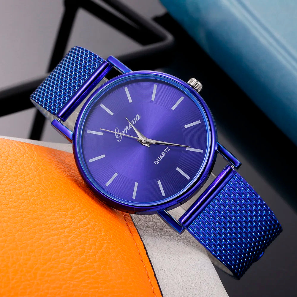 2024 Luxury Watch for Women Stylish Relogio Quartz Watch Woman Clock Quartz Wristwatch Relogio Feminino Reloj Mujer