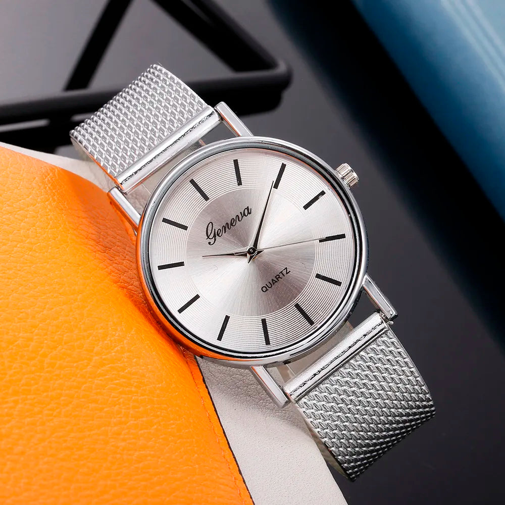 2024 Luxury Watch for Women Stylish Relogio Quartz Watch Woman Clock Quartz Wristwatch Relogio Feminino Reloj Mujer