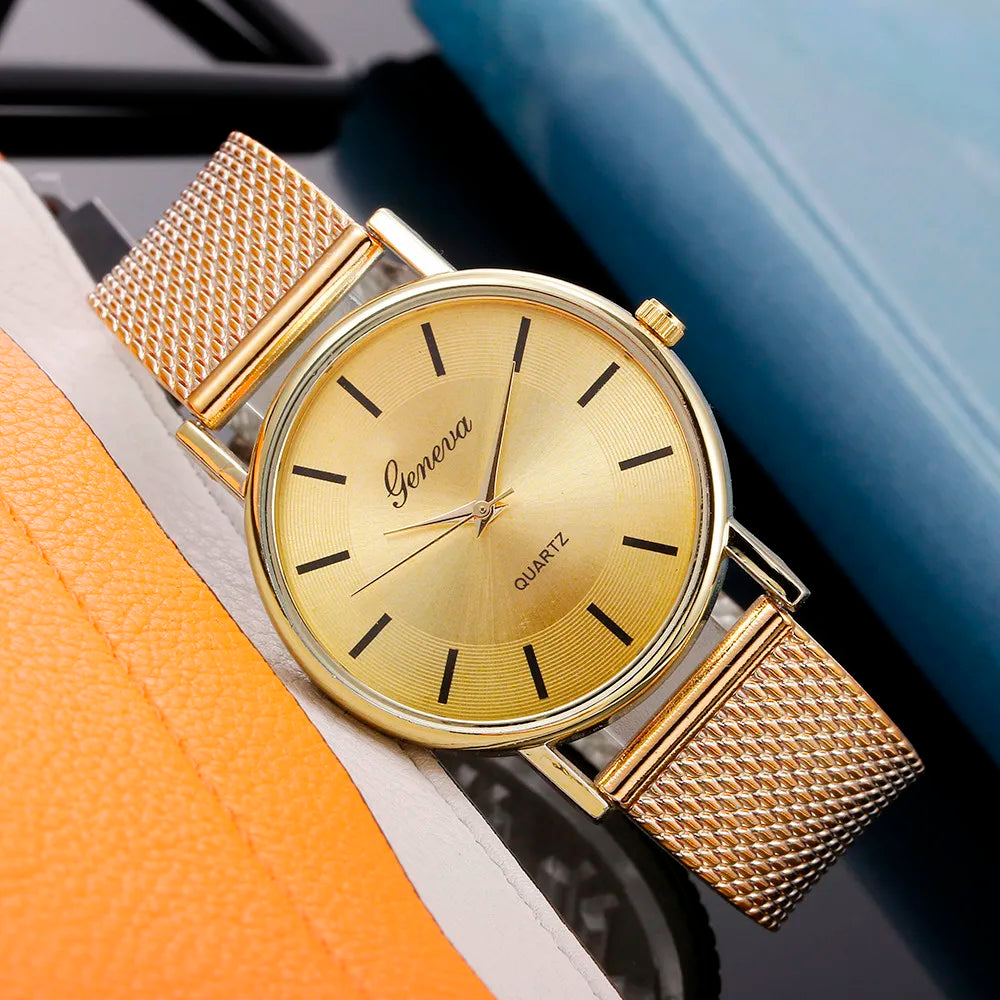 2024 Luxury Watch for Women Stylish Relogio Quartz Watch Woman Clock Quartz Wristwatch Relogio Feminino Reloj Mujer