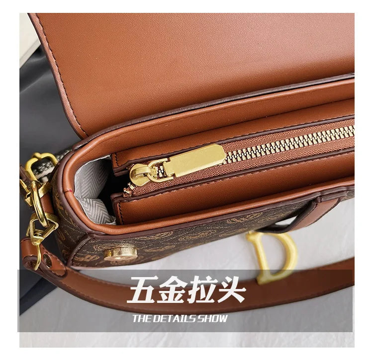 ‌Exclusive Saddle Crossbody Bag for Women -