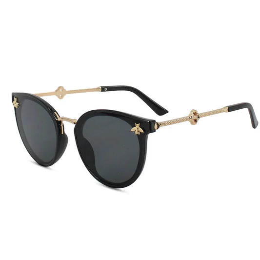 Luxury Sunglasses Women Brand Design Fashion Vintage Cat Eye Sun Glasses For Ladies Classic Square Driving Shade Eyewear UV400