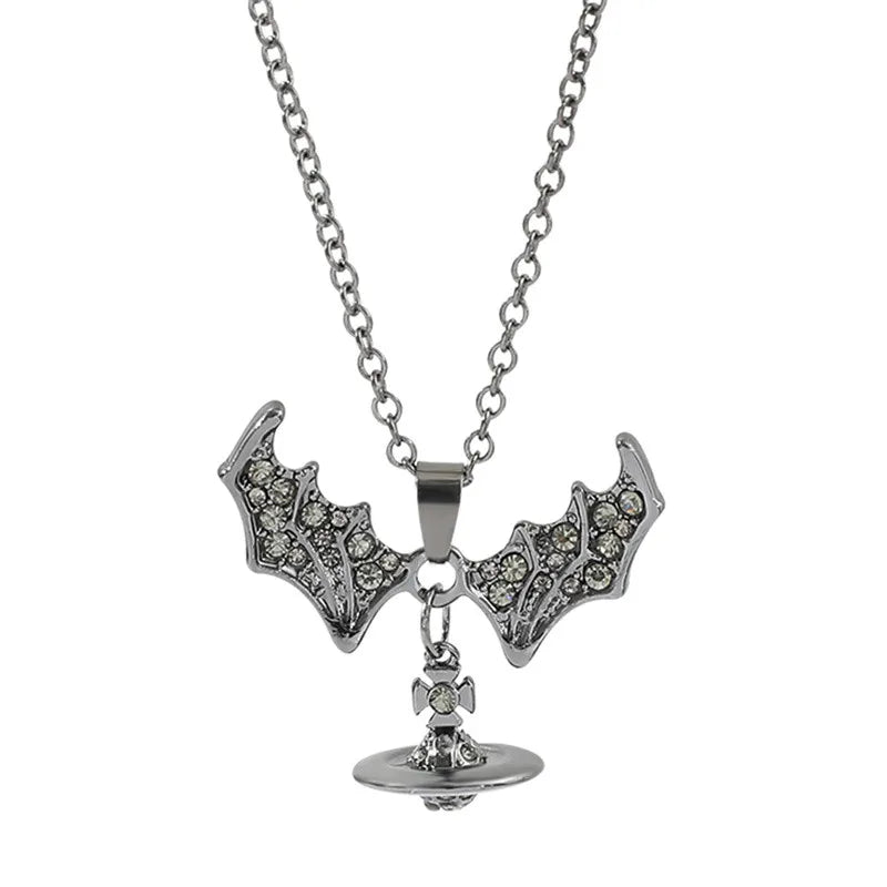 Boho Hand Made Tea Cup Necklace Pendant Woman Collier Sweater Chain Clothing Accessories Long Necklace Enamel Collane Jewelry