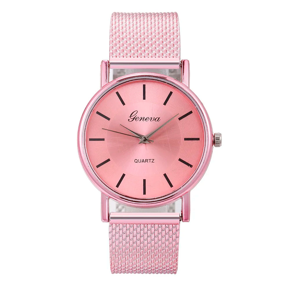 2024 Luxury Watch for Women Stylish Relogio Quartz Watch Woman Clock Quartz Wristwatch Relogio Feminino Reloj Mujer